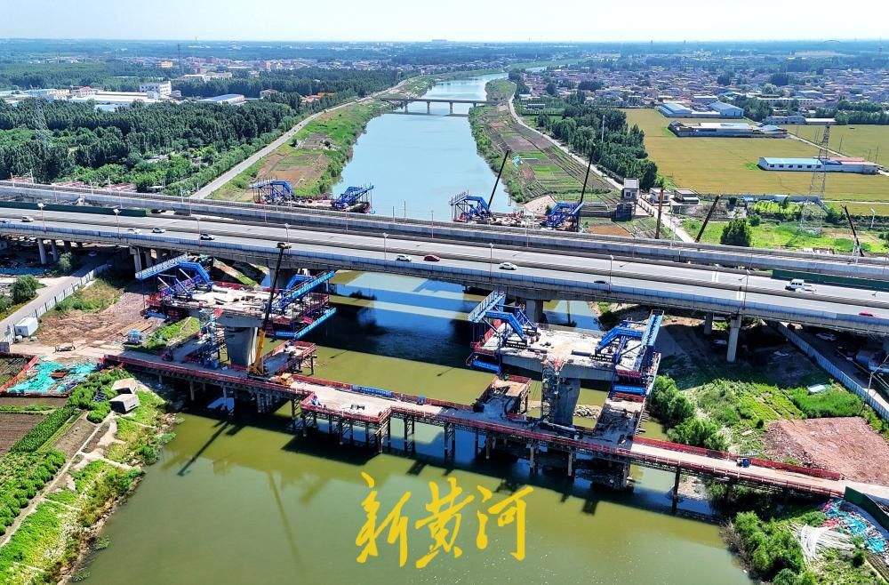 项目强省会｜进度刷新！济南凤凰黄河大桥南延工程加速推进