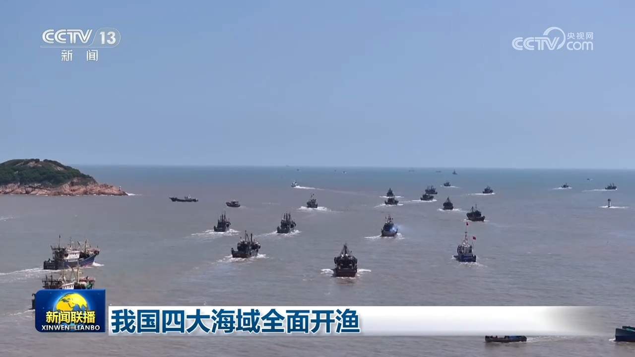 我国四大海域全面开渔