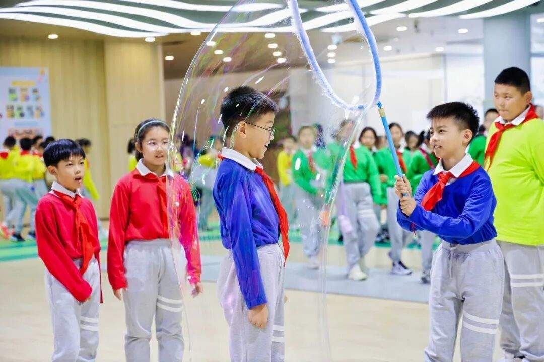 第五届科技节收官！开元校园秒变“科技乐园”