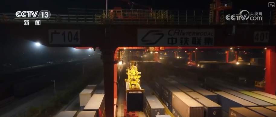 “班列+”跑出产业优势与发展胜势 跨区域多元市场活力足