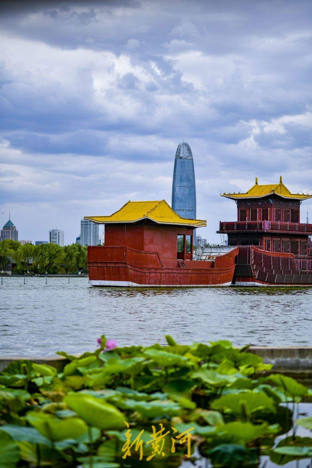 一年四季 泉在济南｜云层瞬息万变 济南夏日凉爽伴云来