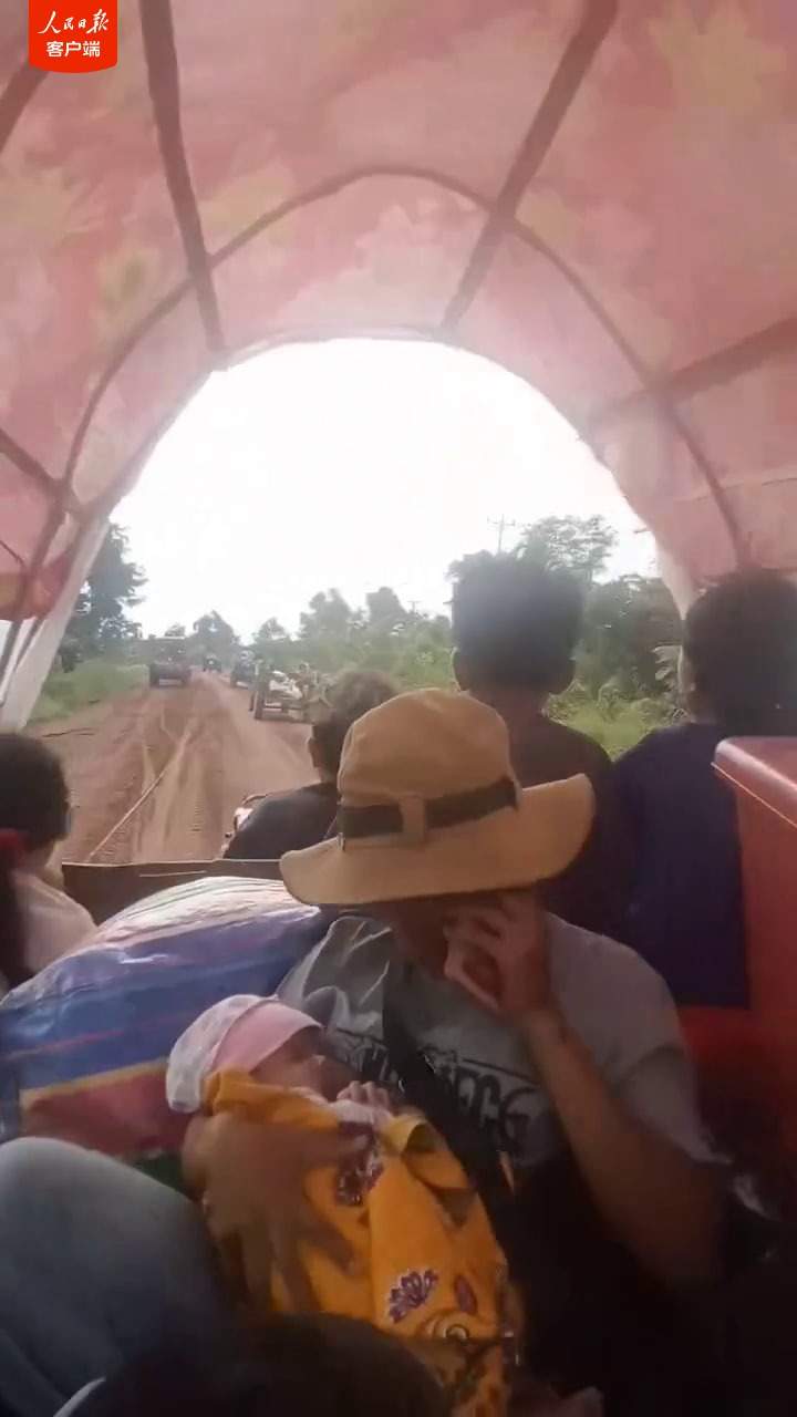 泰国陆军：柬埔寨发射火箭弹致3位平民受伤