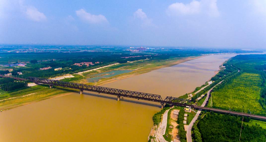 黄河与济南泉水