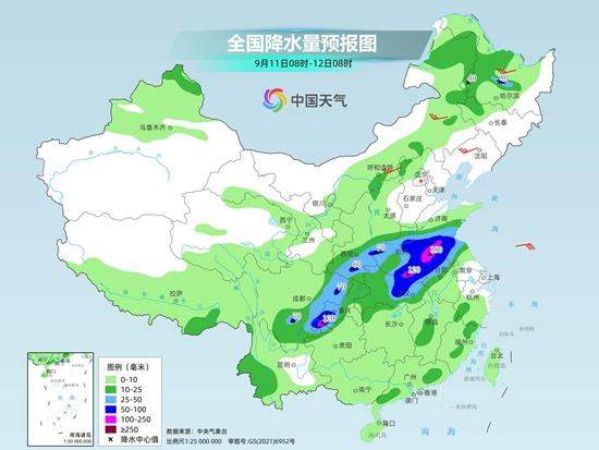山东河南等地或现同期罕见强降雨 南方高温再度增多
