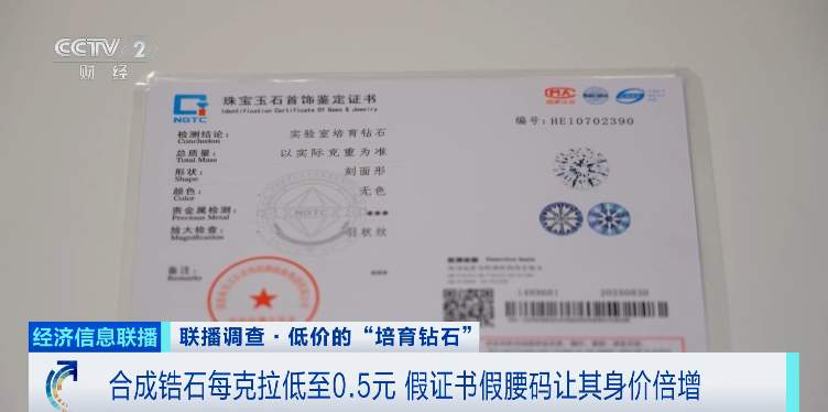 假的!别戴!这种“钻石”,进货仅0.5元……
