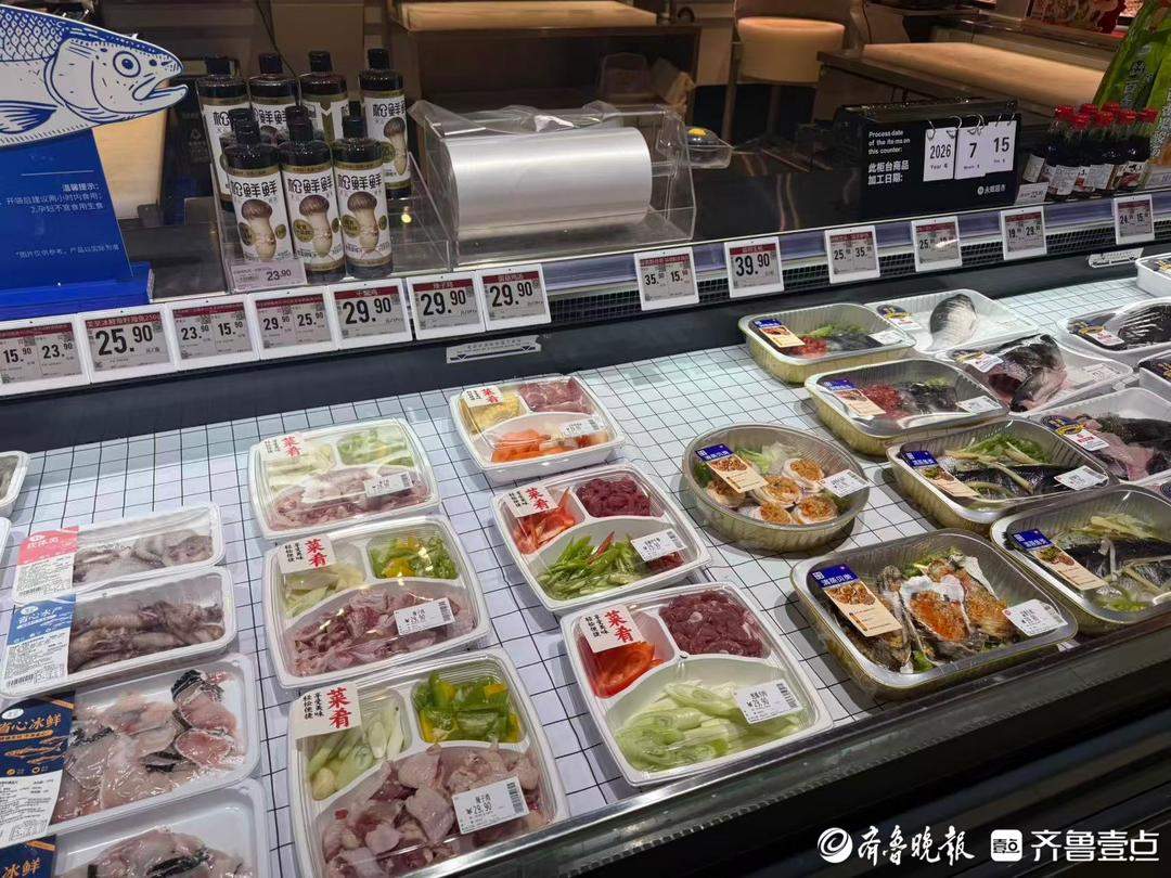 “快手菜”销量大增，走俏济南市民餐桌
