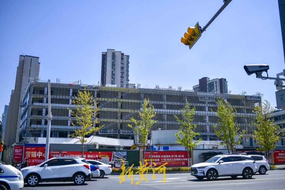 新型智慧农贸市场落户商业综合体