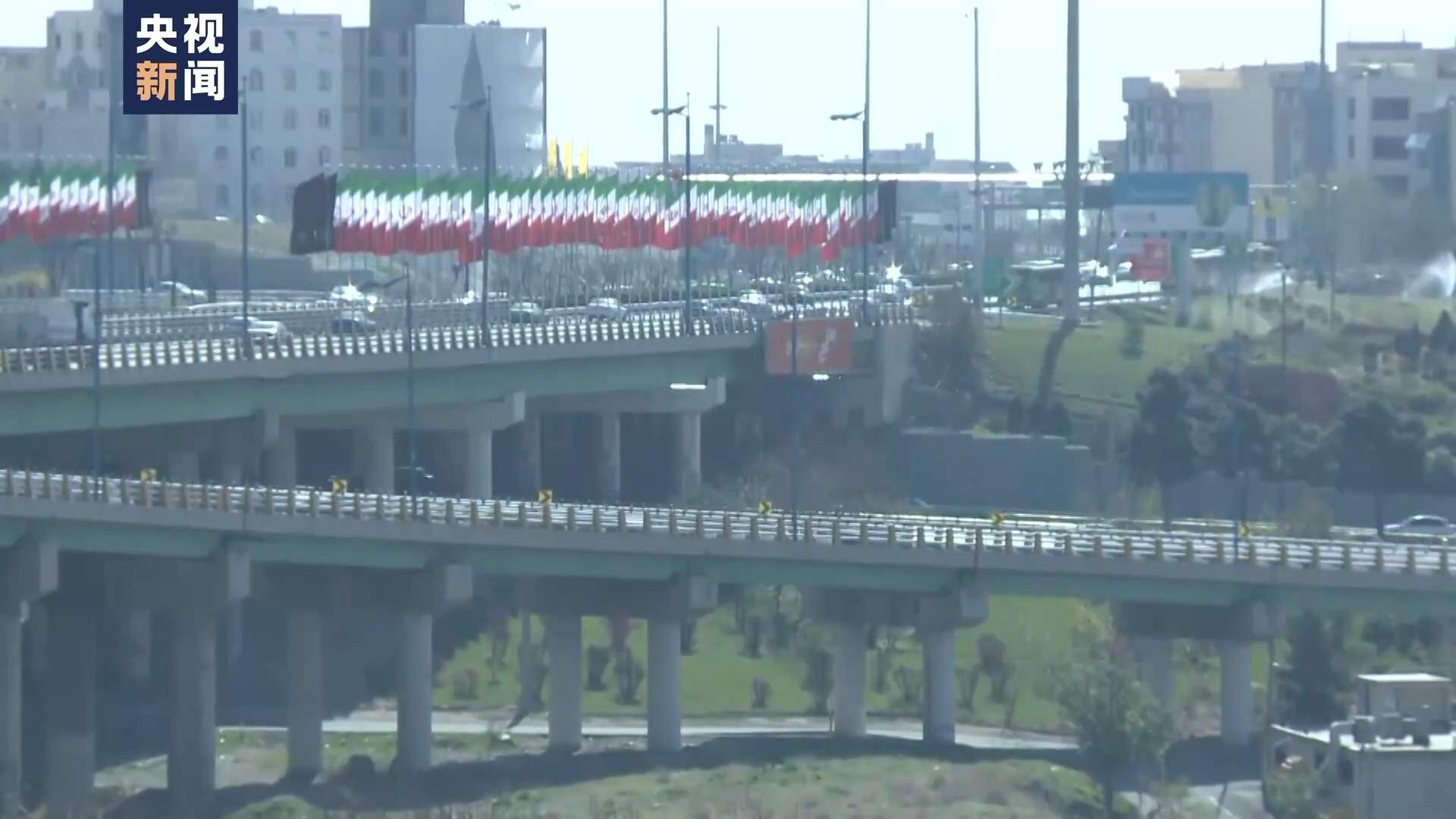 伊朗称向以色列发动无人机袭击是为了报复