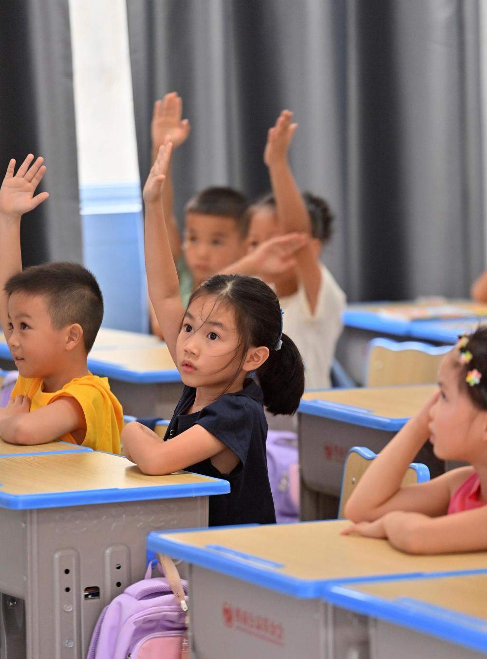 广西横州洪涝灾害受灾学校如期开学