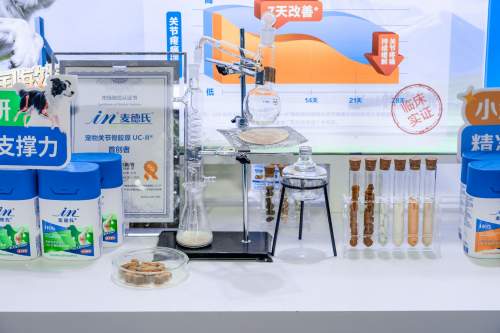 麦德氏分体型软骨素上市，宠物关节养护进入“体型定制2.0时代”