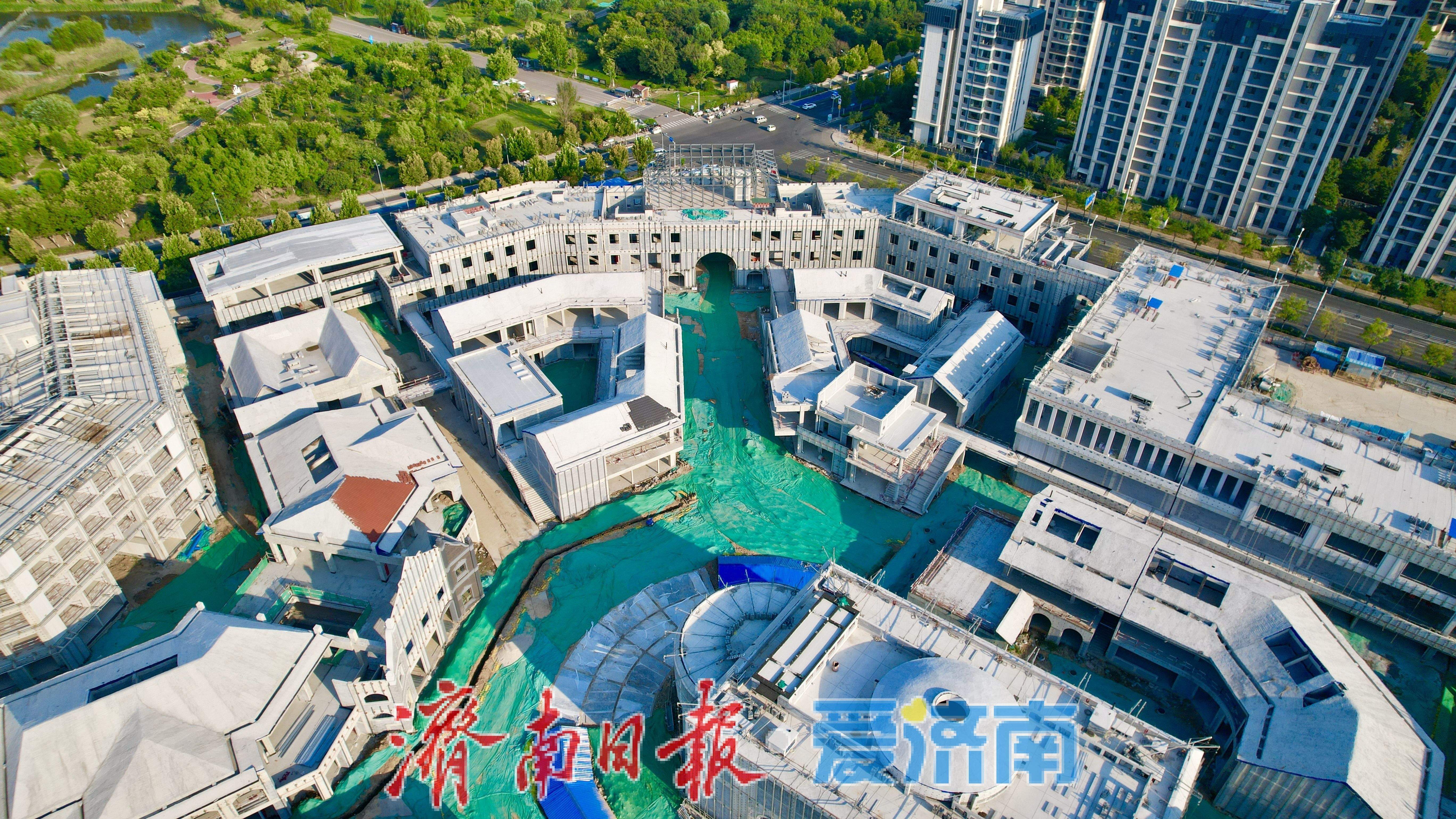 齐州老街建设提速！济南华山片区将添特色文旅商业街区