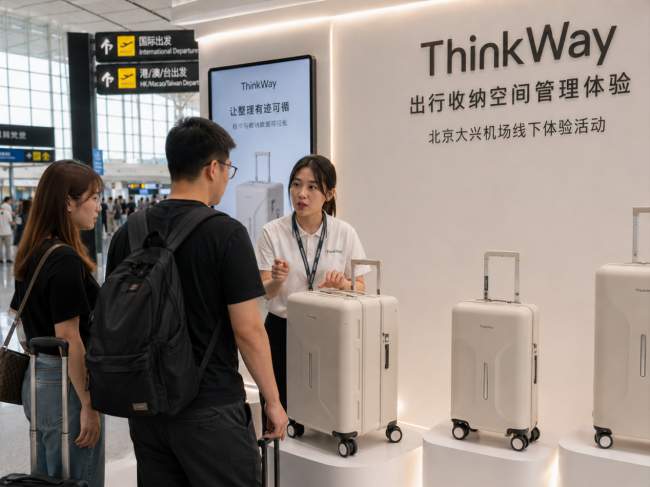 不想托运，又怕20寸装不下：ThinkWay在机场回应登机箱焦虑