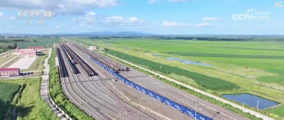 一季度国家铁路货运量增长3.1% 跨境运输与物流服务品质双提升