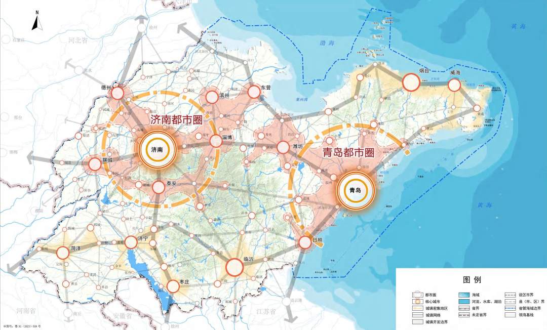 济青轴带战略蓝图发布，济南起步区扛鼎“双心”联动核心引擎