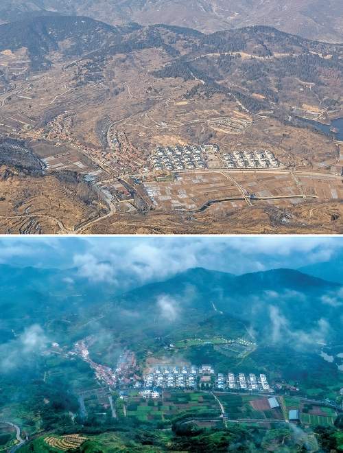 我的家乡变了模样