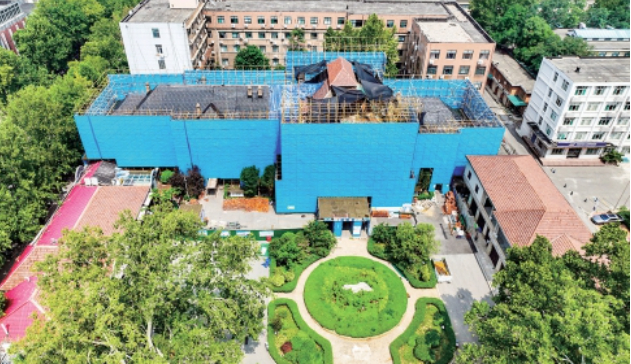 胶济铁路博物馆有望9月中旬恢复开放