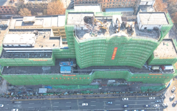 天龙大厦拆除启动