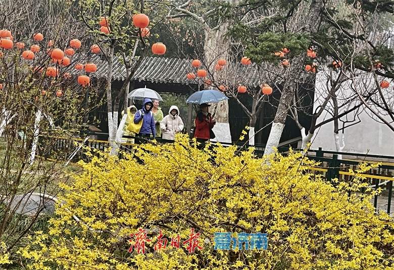 小雨来袭+气温升至22℃！济南未来七天多云为主 气温起伏较大