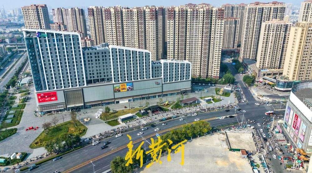 济南西市场商圈大型露天停车场关闭，将用于城市更新项目建设