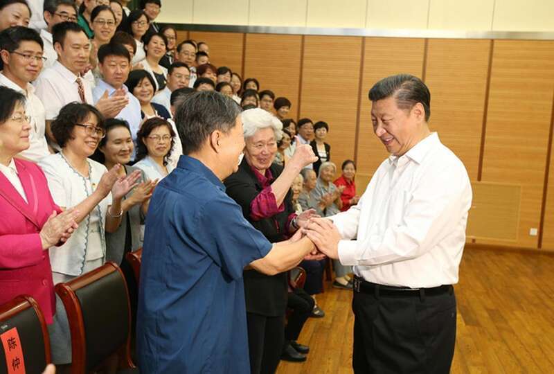 人民领袖｜此情不忘是师恩