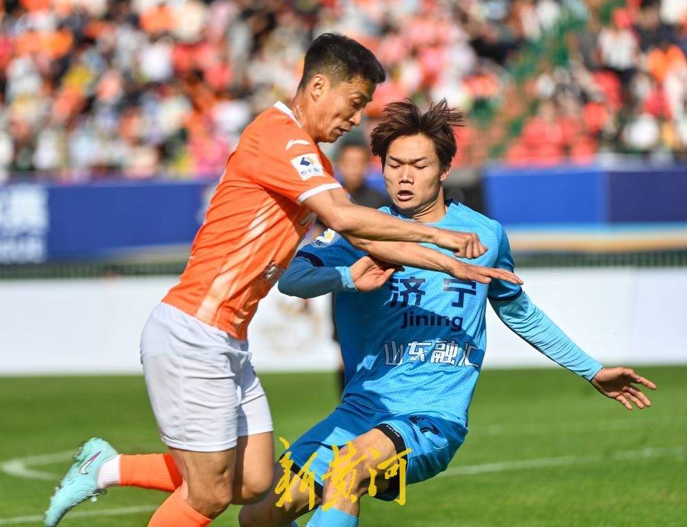 济南VS济宁！现场精彩瞬间直击