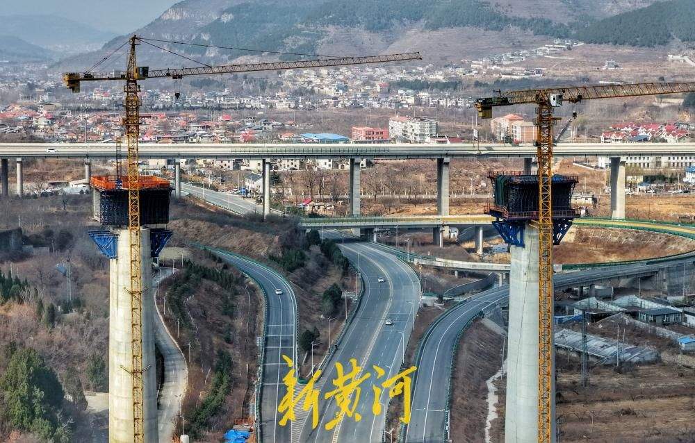 济枣铁路项目全面复工