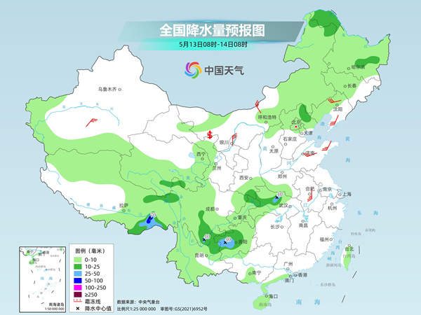 南方再度开启多雨模式 北方将现较大范围高温