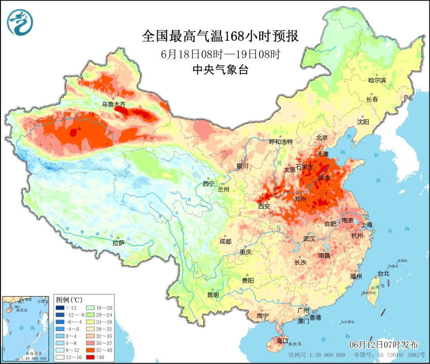 又要热了！我国多地高温将连成一片