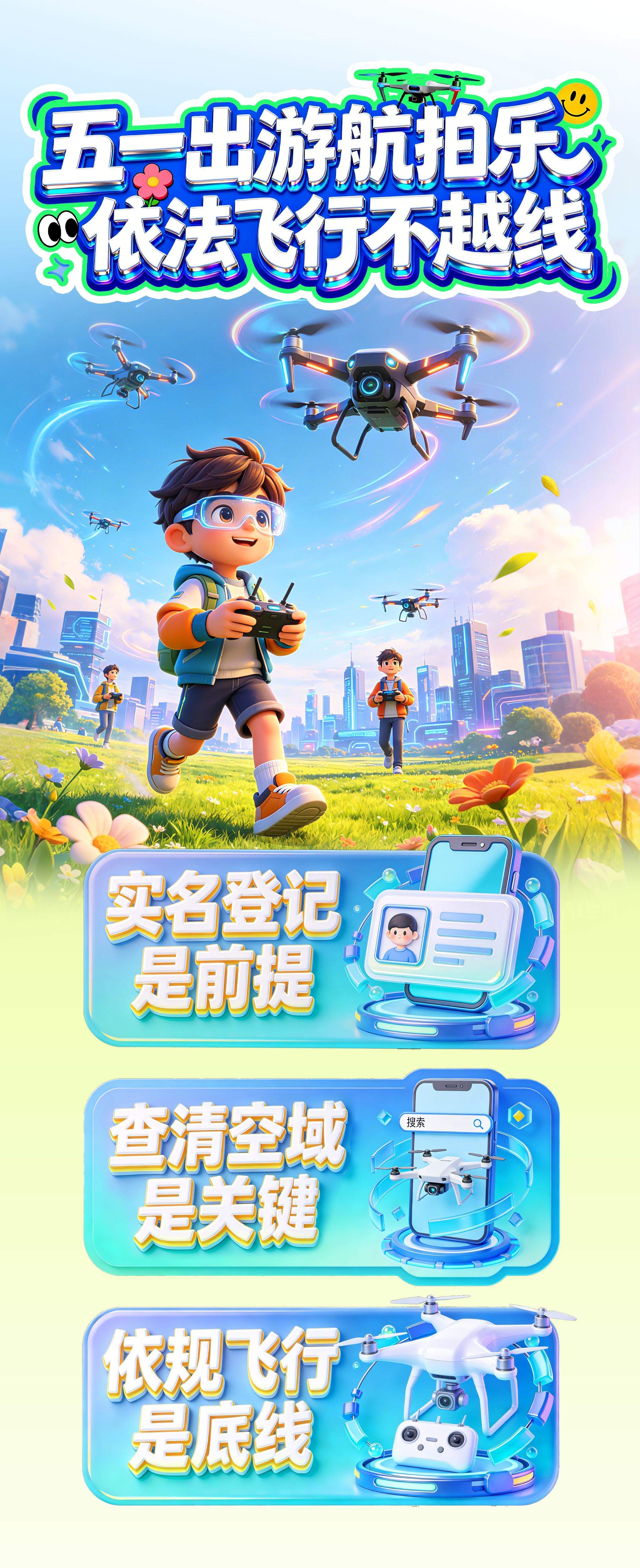 公安机关发布无人机飞行活动安全提示