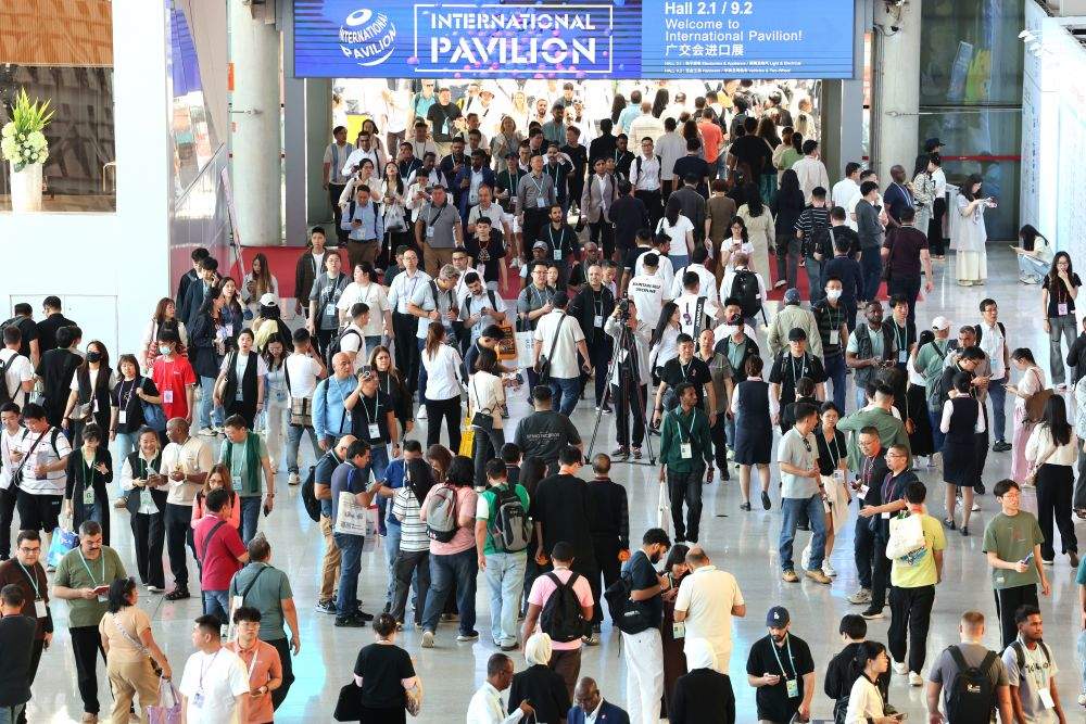 听，广交会上外贸“新”脉动