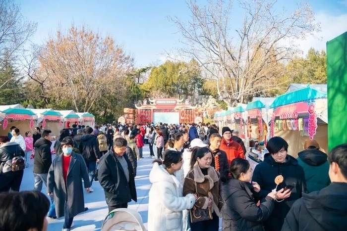 精彩继续,济南这些年味市集热闹不停