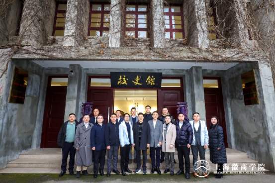 “徽商回归，区县链接” 上海徽商学院首期班师生走进肥东县和包河区