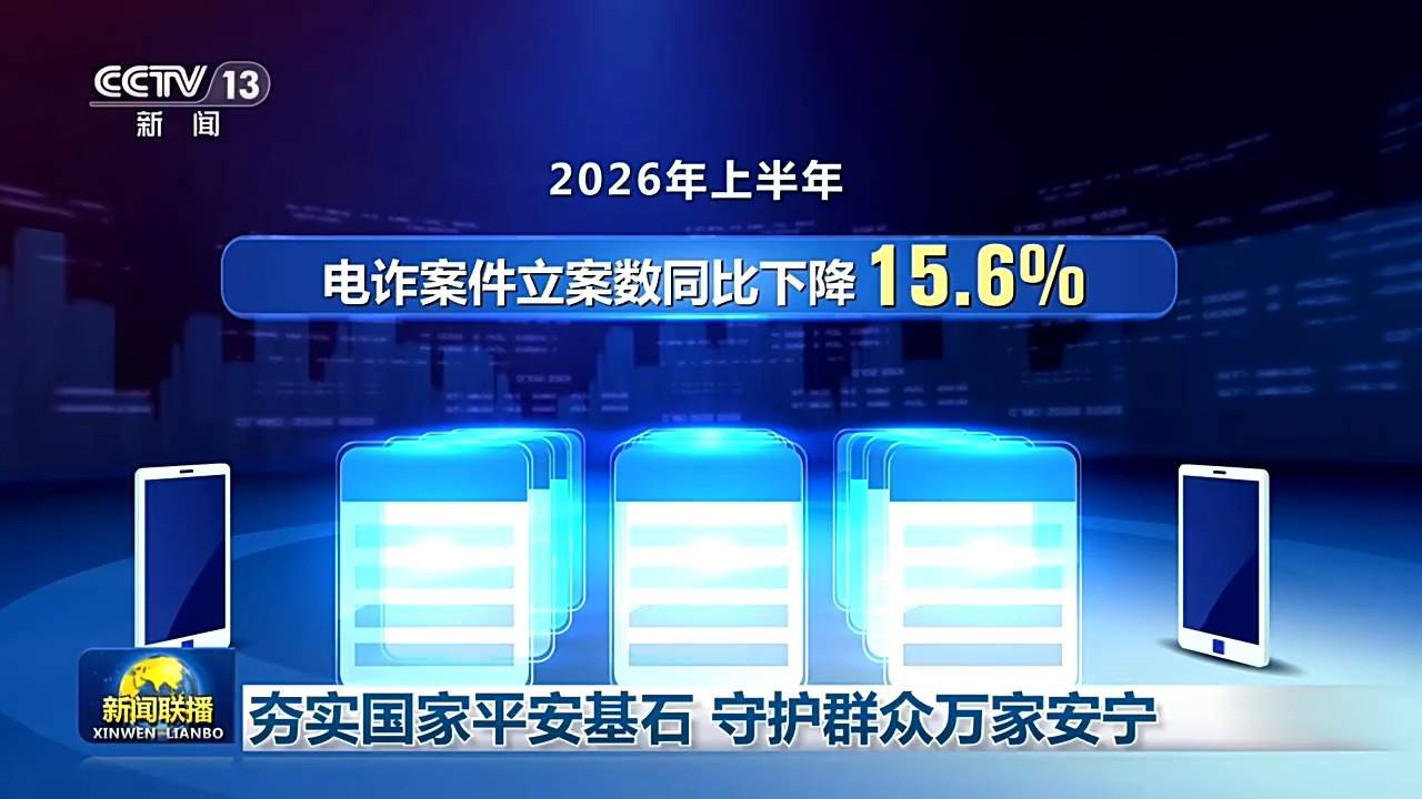 视频丨夯实国家平安基石 守护群众万家安宁