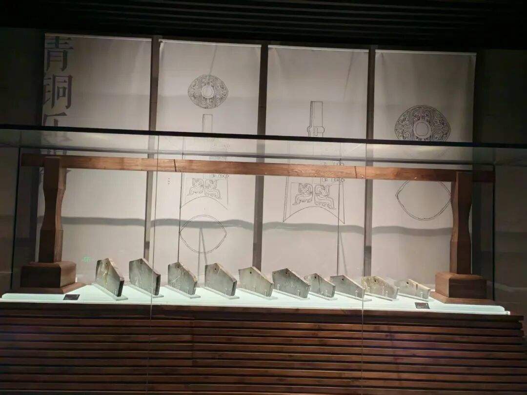 陕西一博物馆展出假编钟?官方回应
