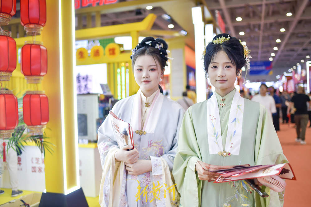 老字号博览会吹来最炫民族风