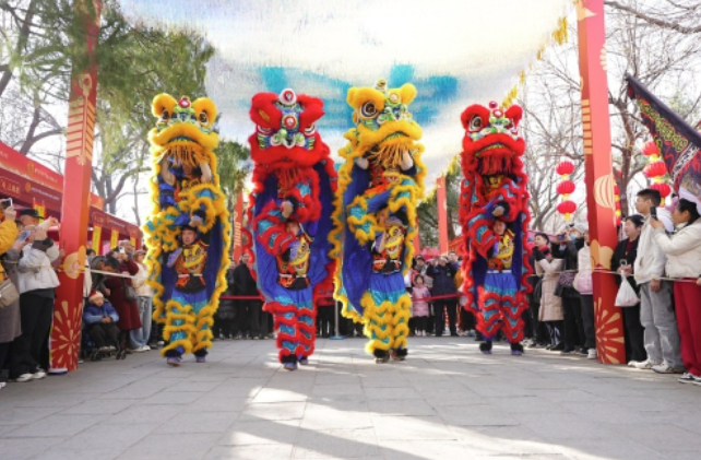 假期第三天 济南30家景区共接待游客40.13万人次