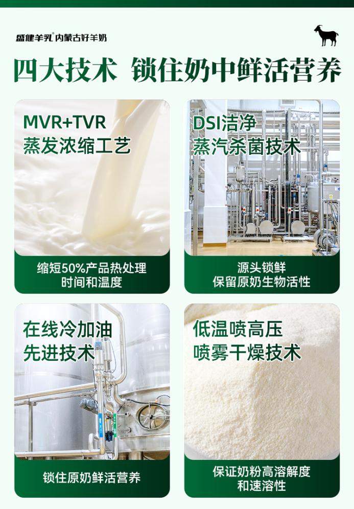 盛健纯羊奶粉攻克膻味难题，以自然纯正风味赢得国际权威认可