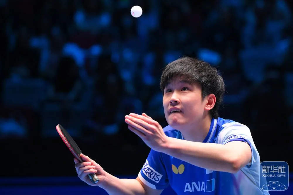 世乒赛男单将迎新王，王楚钦冲击首个男单世界冠军，张本智和表态力争金牌