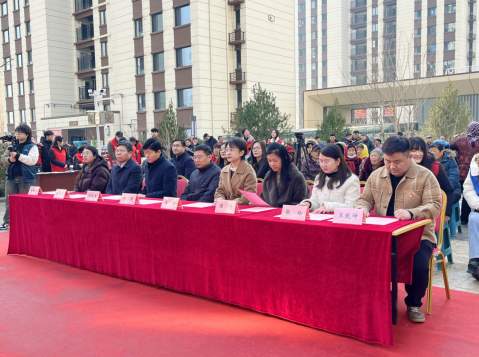 雷锋精神润新城 文明实践暖人心——起步区新时代文明实践志愿服务主题月启动