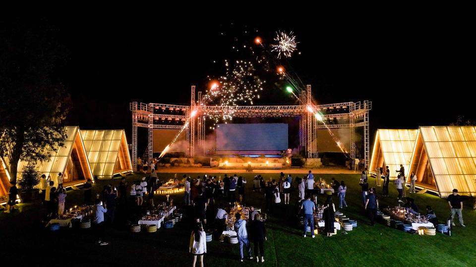 端午假日来临，济南南山盛装迎宾夜色浪漫好玩