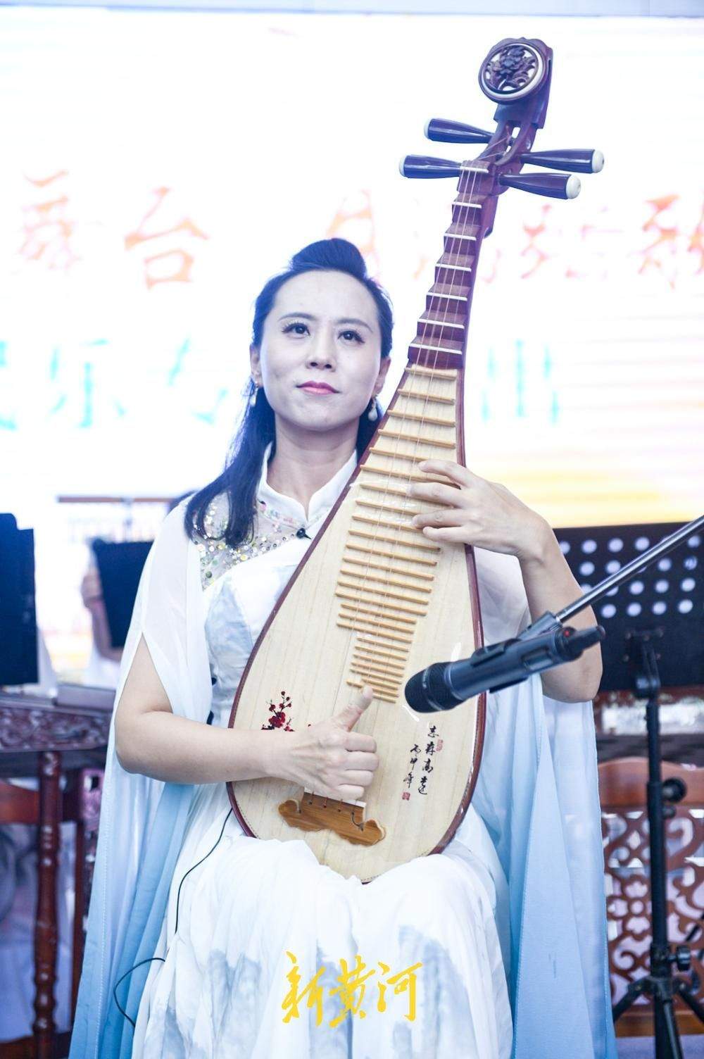 月满中秋踏歌来，民乐盛宴醉泉城