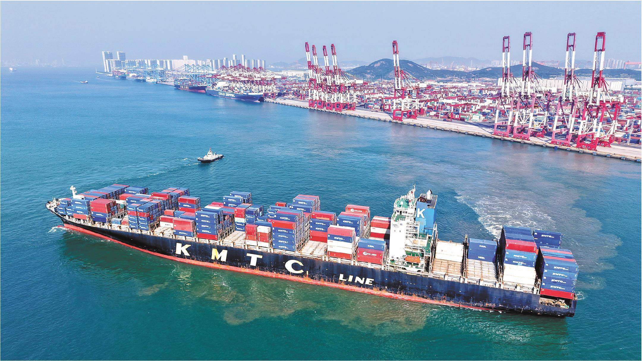 山东港口加快由“单一港口运营商”向“供应链综合服务商”转型升级 港无界 “链”全球