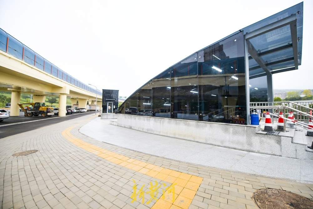 项目强省会|济南龙鼎大道首条地下人行通道“现身”