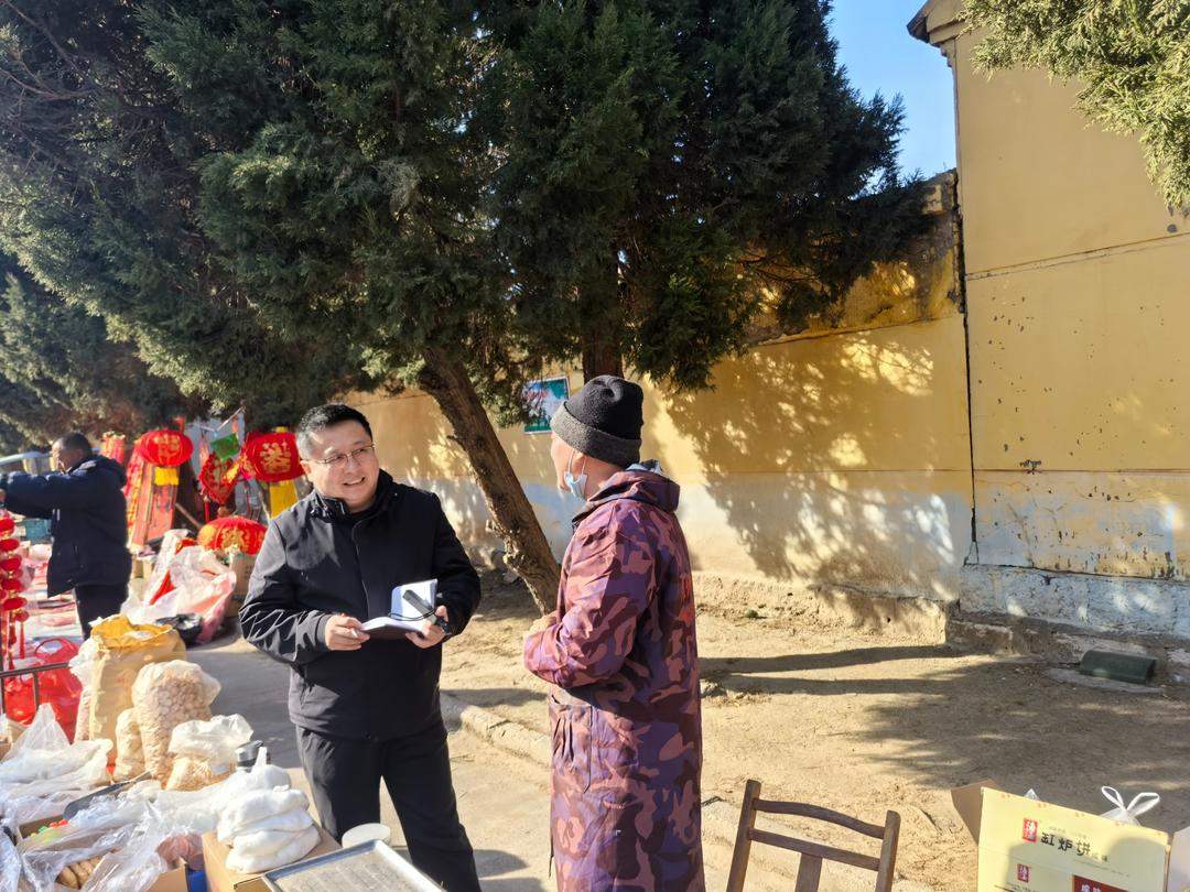 新春走基层丨车马盈门 年俗正青春