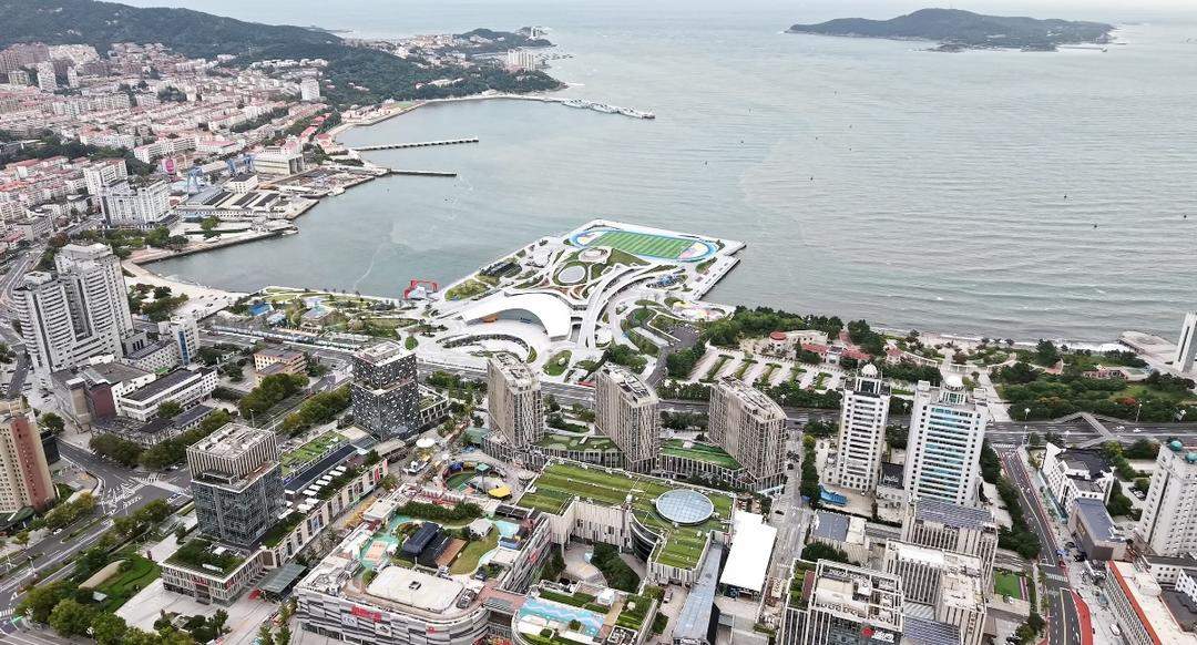 牢记嘱托 逐梦深蓝｜从百年老港到全球样本，至海港湾为何出圈