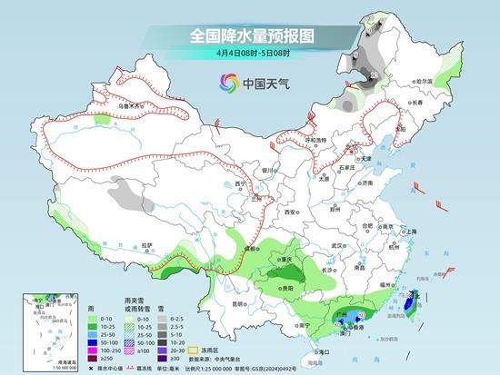 南方新一轮降雨和强对流天气上线 北方较大范围沙尘来袭