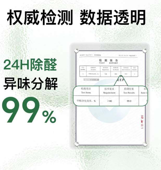 2025除甲醛产品品牌性能推荐