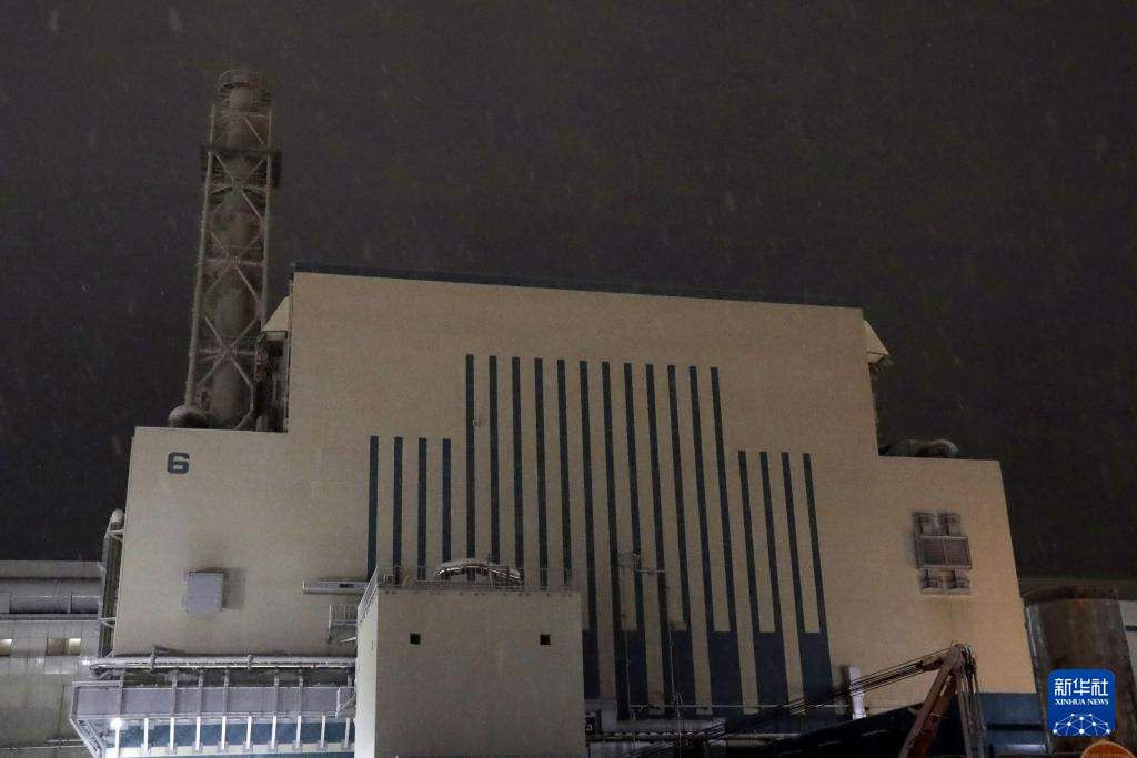 东京电力决定停止柏崎刈羽核电站6号机组反应堆的运行