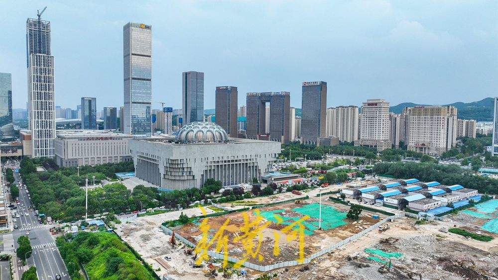 济南文博西片区一期地块拆除收尾，商业住宅开发同步启动