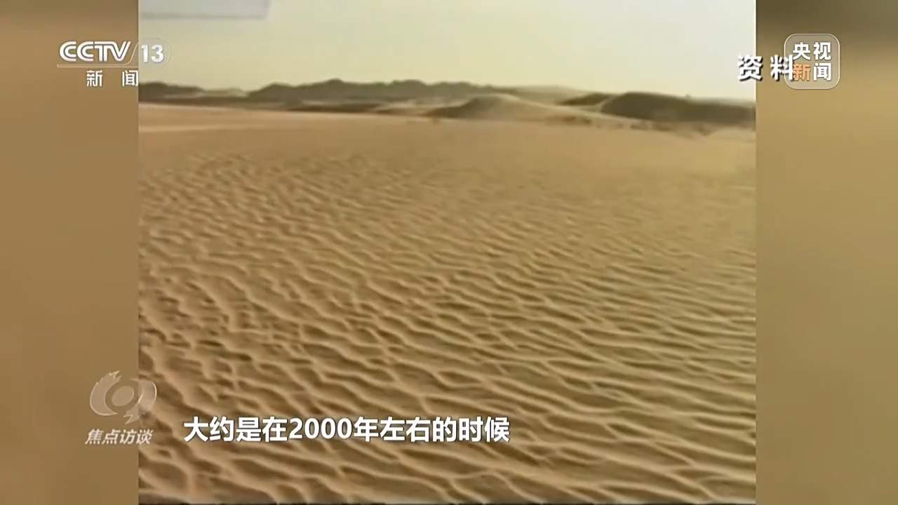 让荒漠添绿又生金 看“三北”的生态蝶变